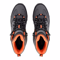 Regatta Womens/Ladies Samaris III Walking Boots - 8 UK, Dark Steel/Satsuma