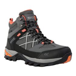 Regatta Womens/Ladies Samaris III Walking Boots - 7 UK, Dark Steel/Satsuma