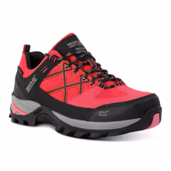 Regatta Womens/Ladies Samaris III Low Walking Shoes - 4 UK, Pink Potion