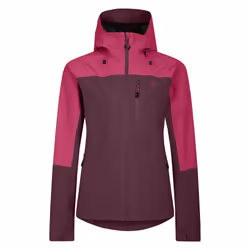 Dare 2B Womens/Ladies Mountain Series Waterproof Jacket - 8 UK, Fig/Berry Pink