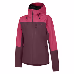 Dare 2B Womens/Ladies Mountain Series Waterproof Jacket - 8 UK, Fig/Berry Pink