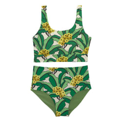 Regatta Womens/Ladies Orla Kiely Tropical Reversible Bikini Set - 16 UK, Green