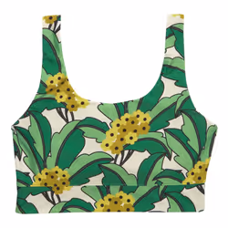 Regatta Womens/Ladies Orla Kiely Tropical Reversible Bikini Set - 16 UK, Green