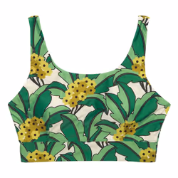 Regatta Womens/Ladies Orla Kiely Tropical Reversible Bikini Set - 16 UK, Green
