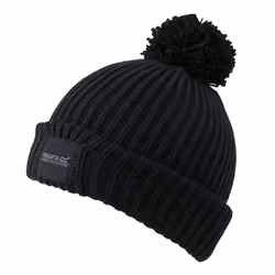 Regatta Childrens/Kids Connora Beanie - One Size, Black