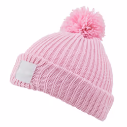 Regatta Childrens/Kids Connora Beanie - One Size, Pink Mist