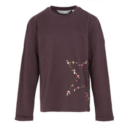 Regatta Childrens/Kids Wenbie III Star Long-Sleeved T-Shirt - 14 Years, Deep Plum