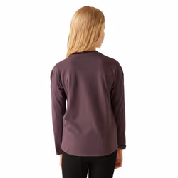 Regatta Childrens/Kids Wenbie III Star Long-Sleeved T-Shirt - 14 Years, Deep Plum