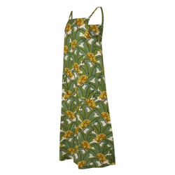 Regatta Womens/Ladies Orla Kiely II Tropical Sundress - 18 UK, Green