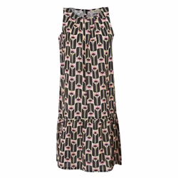 Regatta Womens/Ladies Orla Kiely Summer Tall Flowers Sleeveless Dress - 10 UK, Black