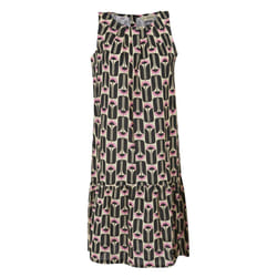 Regatta Womens/Ladies Orla Kiely Summer Tall Flowers Sleeveless Dress - 10 UK, Black