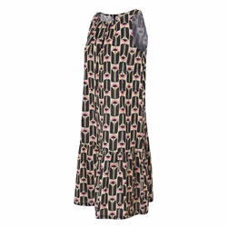 Regatta Womens/Ladies Orla Kiely Summer Tall Flowers Sleeveless Dress - 10 UK, Black