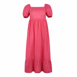Regatta Womens/Ladies Emilrah Midi Dress - 8 UK, Hot Pink