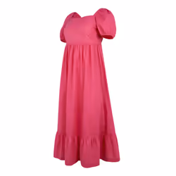 Regatta Womens/Ladies Emilrah Midi Dress - 8 UK, Hot Pink