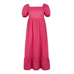 Regatta Womens/Ladies Emilrah Midi Dress - 16 UK, Hot Pink