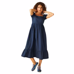 Regatta Womens/Ladies Emilrah Midi Dress - 18 UK, Navy