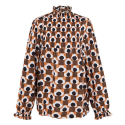 Regatta Womens/Ladies Orla Kiely Rain Cloud Winter Blouse - 10 UK, Tan