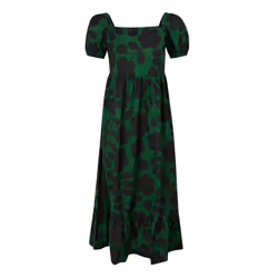 Regatta Womens/Ladies Orla Kiely Floral Summer Midi Dress - 16 UK, Green