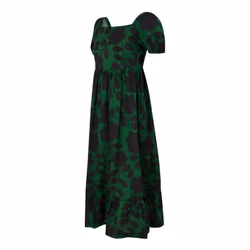 Regatta Womens/Ladies Orla Kiely Floral Summer Midi Dress - 16 UK, Green