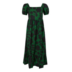 Regatta Womens/Ladies Orla Kiely Floral Summer Midi Dress - 12 UK, Green