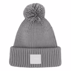 Regatta Unisex Adult Connora Pom Pom Beanie - One Size, Mineral Grey