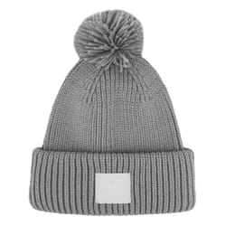 Regatta Unisex Adult Connora Pom Pom Beanie - One Size, Mineral Grey