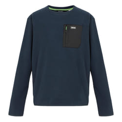 Regatta Mens Frankie Crew Neck Sweatshirt - XXL, Navy