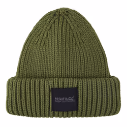 Regatta Childrens/Kids Connora Fisherman Logo Beanie - One Size, Nephrite Green