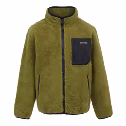 Regatta Childrens/Kids Frankie Full Zip Fleece Jacket - 13 Years, Nephrite Green
