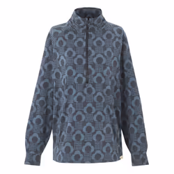 Regatta Womens/Ladies Orla Kiely Rain Cloud Half Zip Midlayer - 20 UK, Black