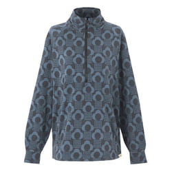 Regatta Womens/Ladies Orla Kiely Rain Cloud Half Zip Midlayer - 20 UK, Black