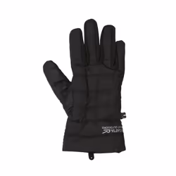 Regatta Unisex Adult Padded Stretch Logo Gloves - L-XL, Black