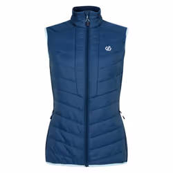 Dare 2B Womens/Ladies Liven Baffled Gilet - 8 UK, Moonlight Denim