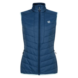 Dare 2B Womens/Ladies Liven Baffled Gilet - 8 UK, Moonlight Denim
