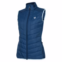 Dare 2B Womens/Ladies Liven Baffled Gilet - 8 UK, Moonlight Denim