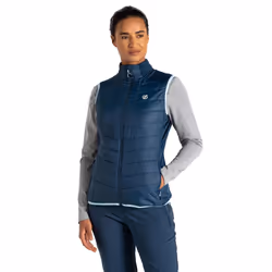 Dare 2B Womens/Ladies Liven Baffled Gilet - 8 UK, Moonlight Denim
