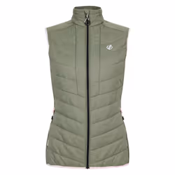 Dare 2B Womens/Ladies Liven Baffled Gilet - 18 UK, Olivine Green