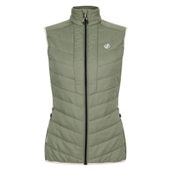 Dare 2B Womens/Ladies Liven Baffled Gilet - 18 UK, Olivine Green
