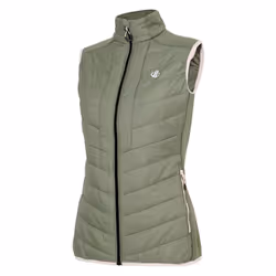 Dare 2B Womens/Ladies Liven Baffled Gilet - 18 UK, Olivine Green