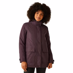 Regatta Womens/Ladies Mireya Jacket - 10 UK, Deep Plum