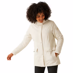 Regatta Womens/Ladies Mireya Jacket - 12 UK, Light Vanilla - Additional view 3