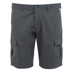 Regatta Mens Ruwan Casual Shorts - 30R, Seal Grey