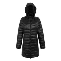 Regatta Womens/Ladies Andel IV Quilted Baffled Jacket - 10 UK, Black
