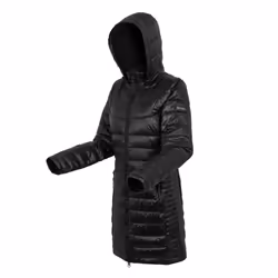 Regatta Womens/Ladies Andel IV Quilted Baffled Jacket - 10 UK, Black