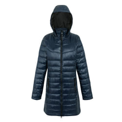 Regatta Womens/Ladies Andel IV Quilted Baffled Jacket - 12 UK, Navy