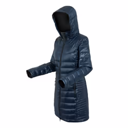 Regatta Womens/Ladies Andel IV Quilted Baffled Jacket - 12 UK, Navy