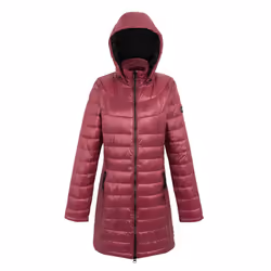 Regatta Womens/Ladies Andel IV Quilted Baffled Jacket - 10 UK, Rumba Red