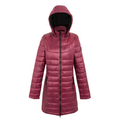 Regatta Womens/Ladies Andel IV Quilted Baffled Jacket - 12 UK, Rumba Red