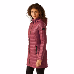 Regatta Womens/Ladies Andel IV Quilted Baffled Jacket - 12 UK, Rumba Red