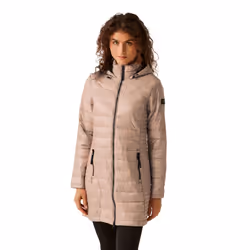 Regatta Womens/Ladies Andel IV Quilted Baffled Jacket - 20 UK, Warm Taupe